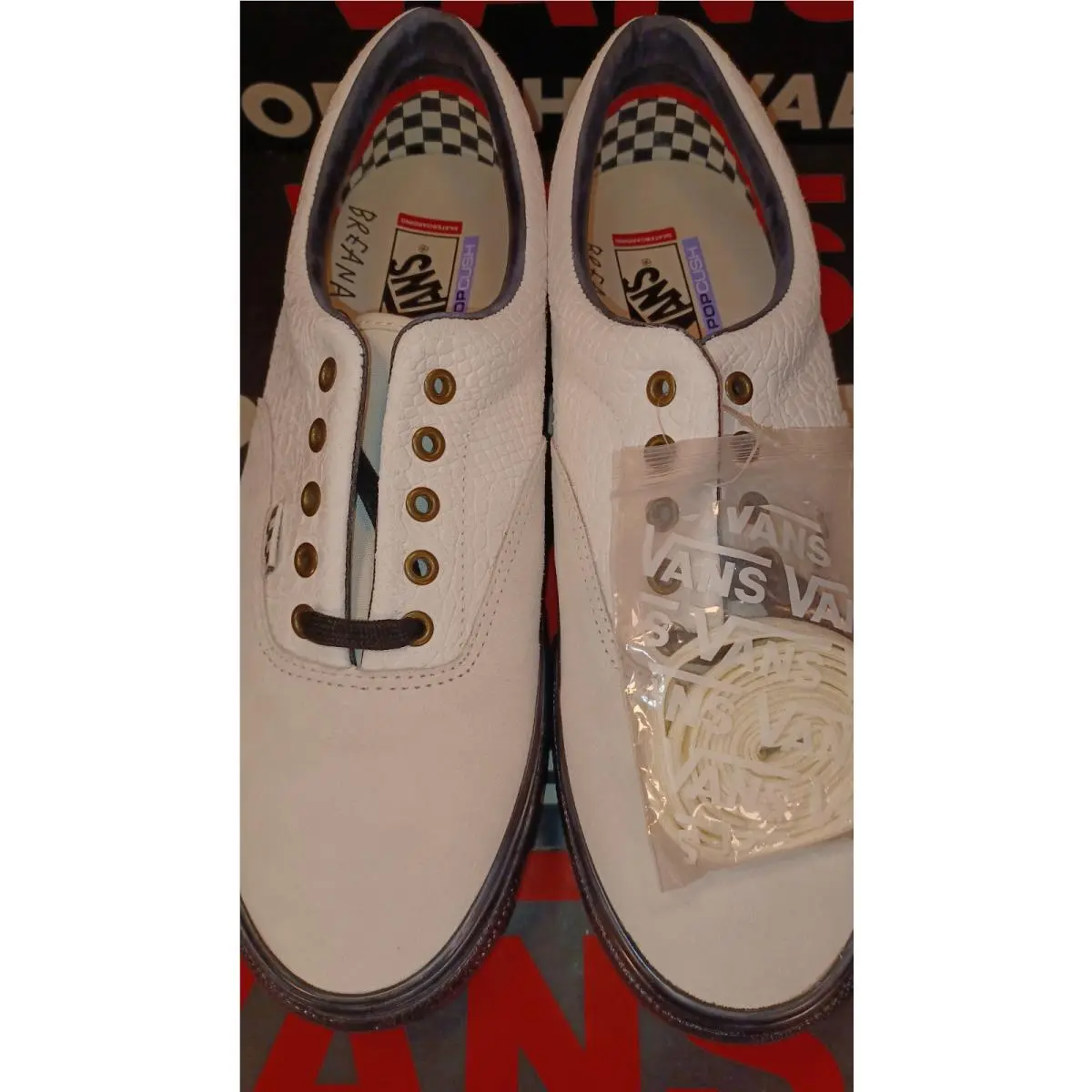 Vans shoes - Breanna Geering - Breanna Geering - VN0A5FC93LB - White 2