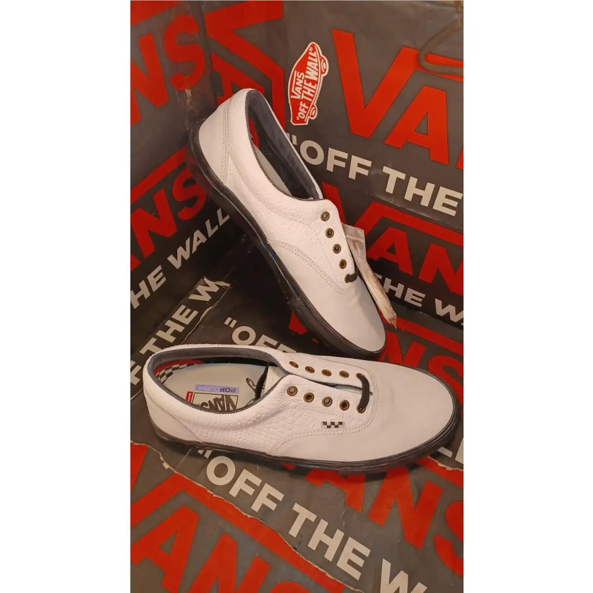 Vans shoes - Breanna Geering - Breanna Geering - VN0A5FC93LB - White 3