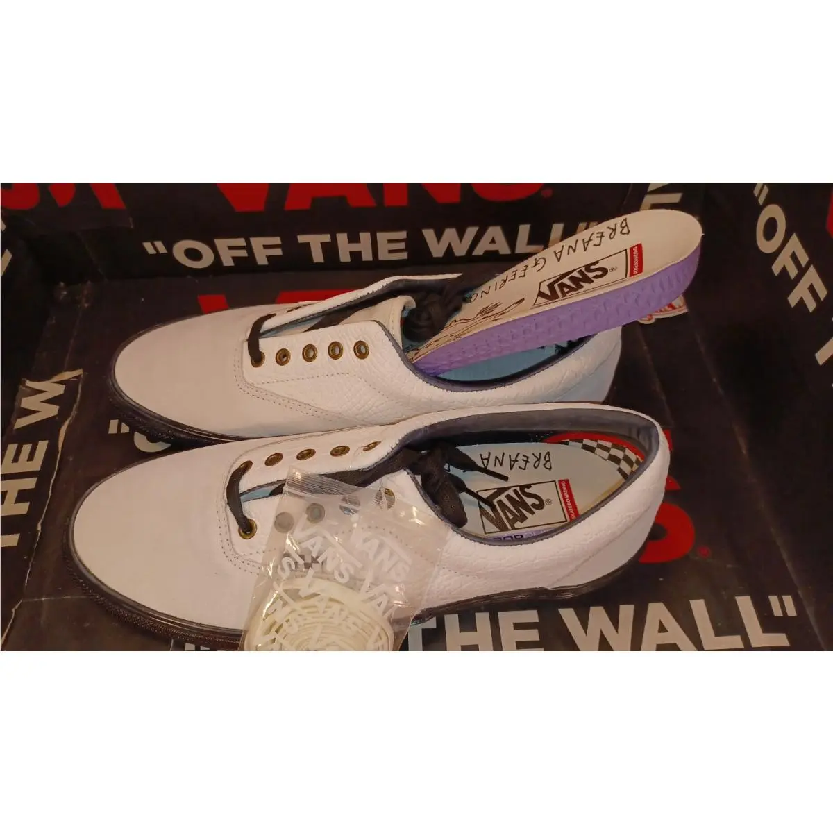 Vans shoes - Breanna Geering - Breanna Geering - VN0A5FC93LB - White 5