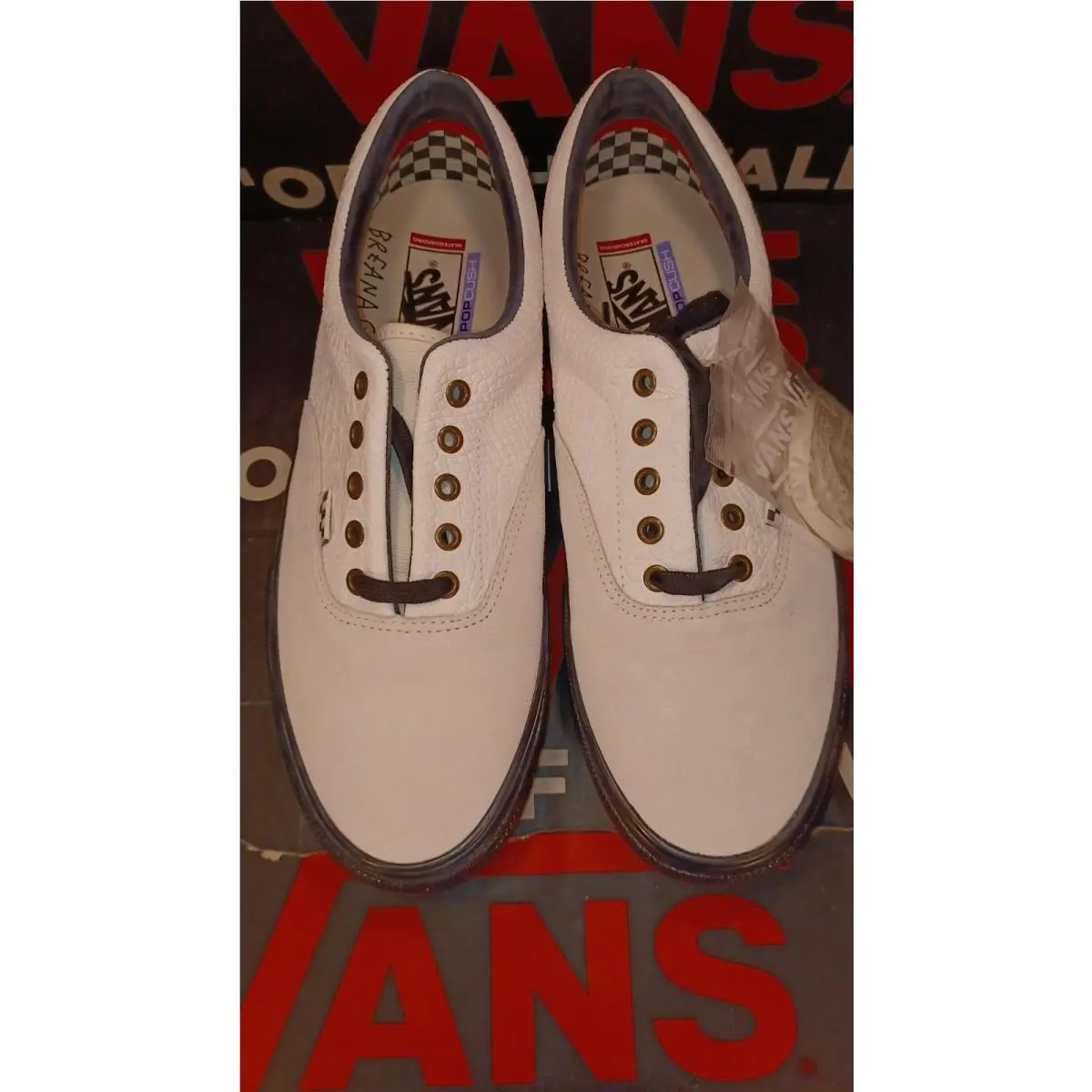 Vans shoes - Breanna Geering - Breanna Geering - VN0A5FC93LB - White 6