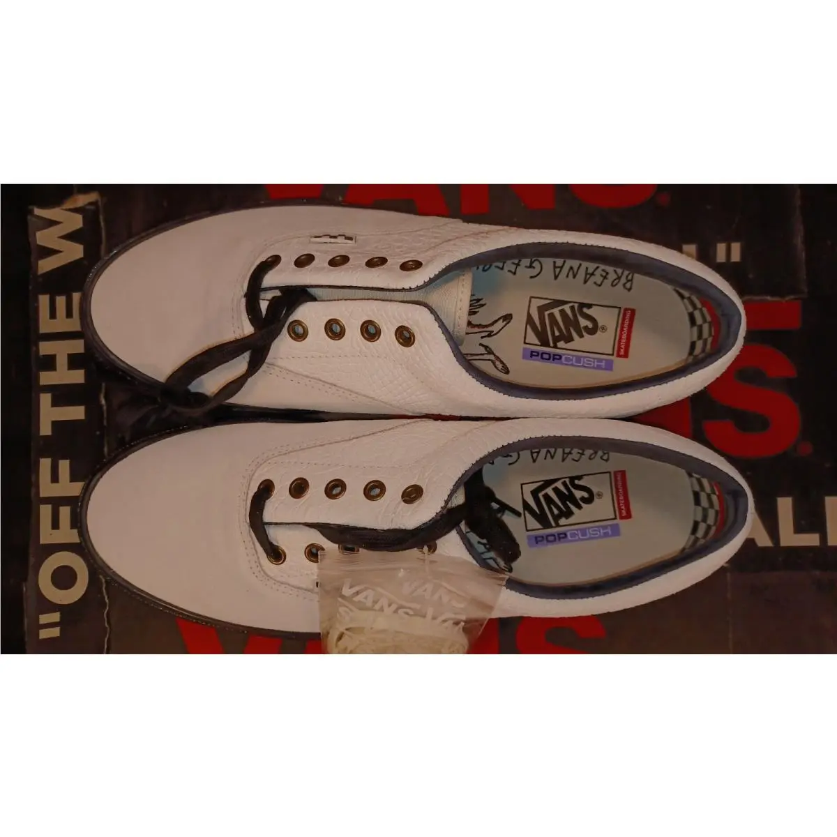 Vans shoes - Breanna Geering - Breanna Geering - VN0A5FC93LB - White 7
