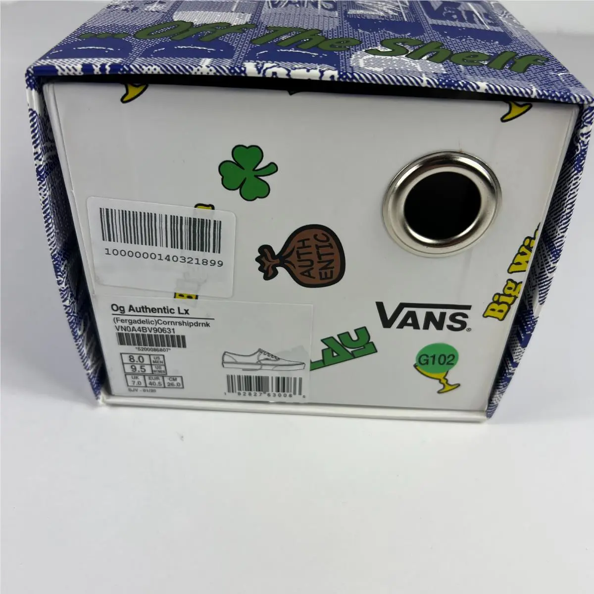 Vans shoes - Vans Og Authentic - Authentic - VN0A4BV9063 - Blue (UPC: 192827630161) 11
