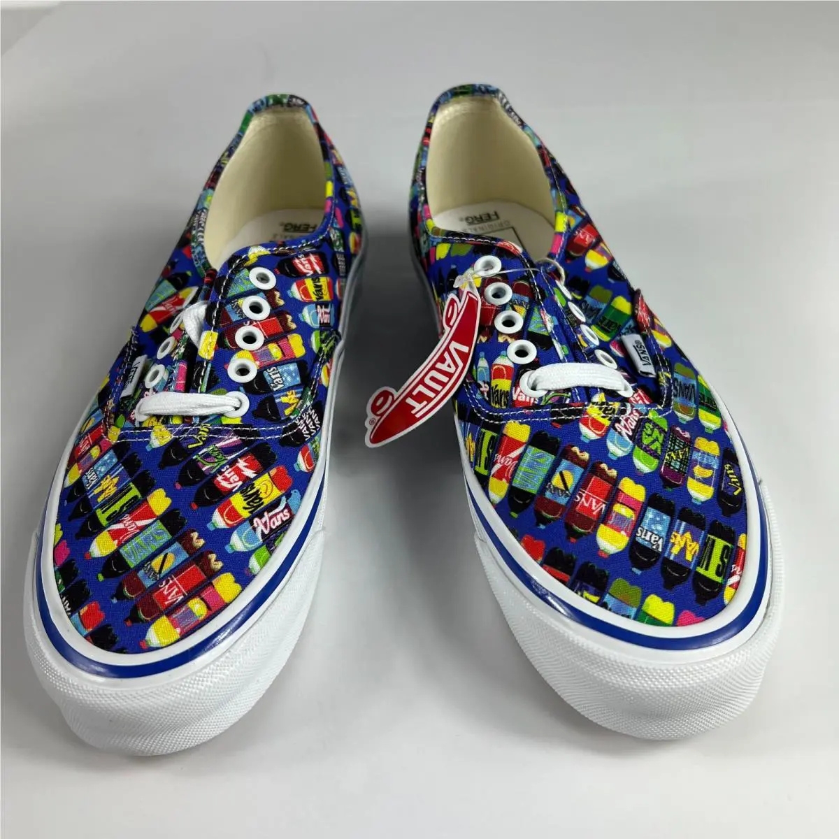 Vans shoes - Vans Og Authentic - Authentic - VN0A4BV9063 - Blue (UPC: 192827630161) 7