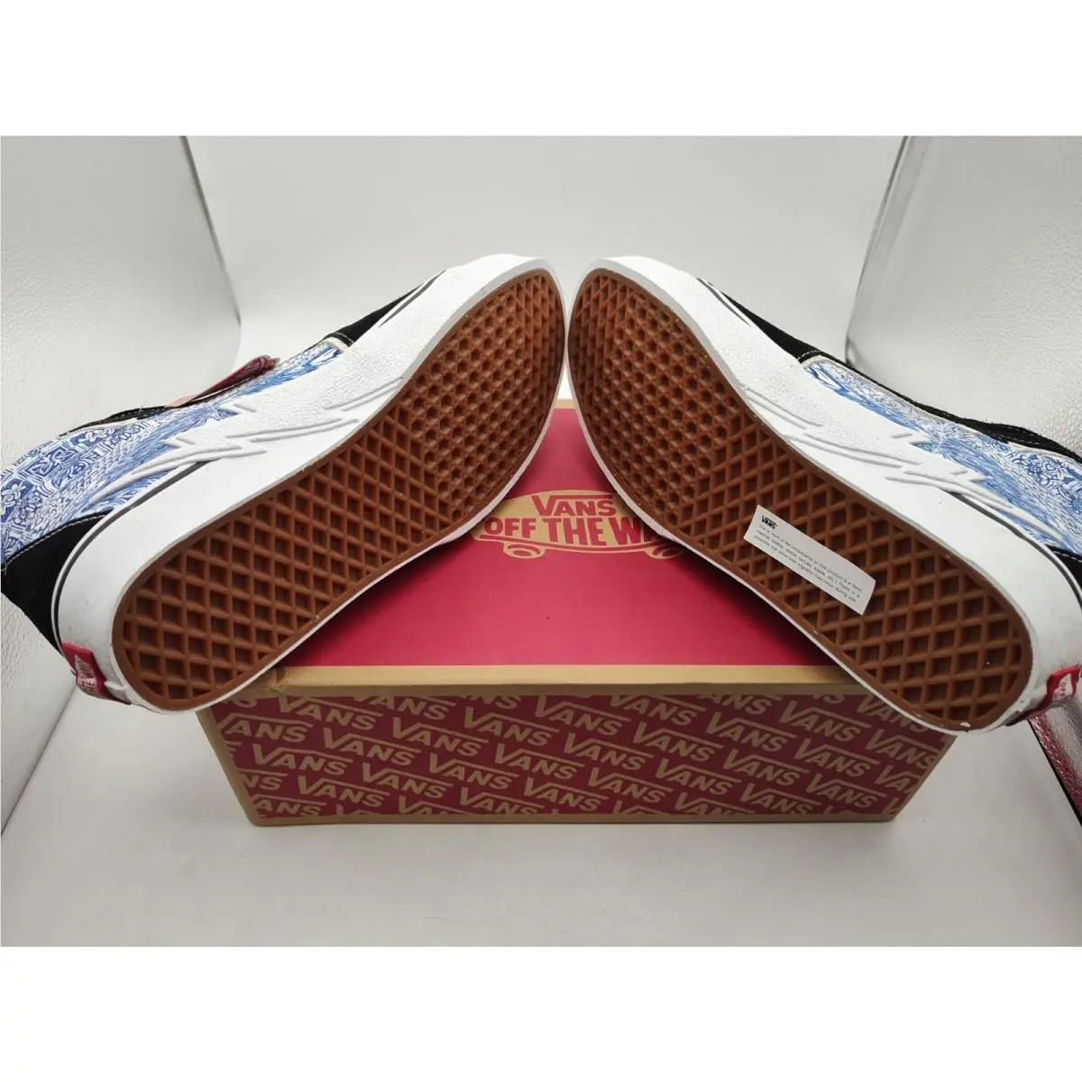 Vans shoes - VN0A5JIVBLK - SK8HI - Blue (UPC: 196244880598) 8