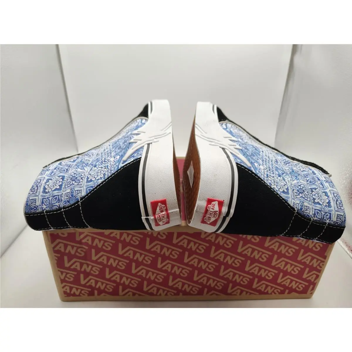 Vans shoes - VN0A5JIVBLK - SK8HI - Blue (UPC: 196244880598) 9