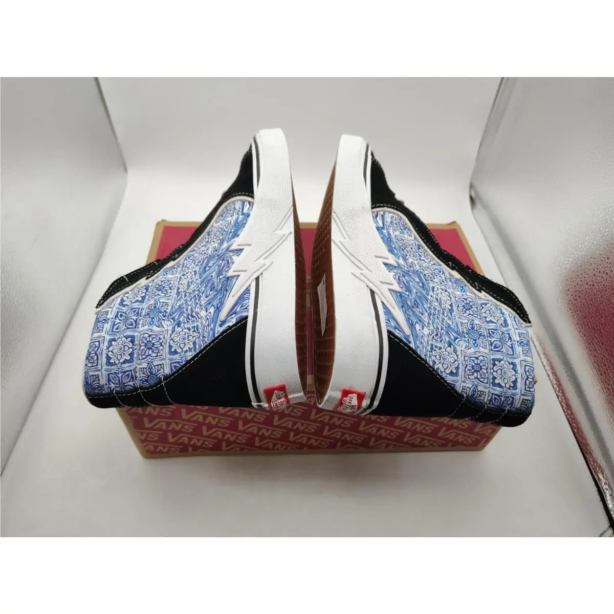 Vans shoes - VN0A5JIVBLK - SK8HI - Blue (UPC: 196244880598) 10