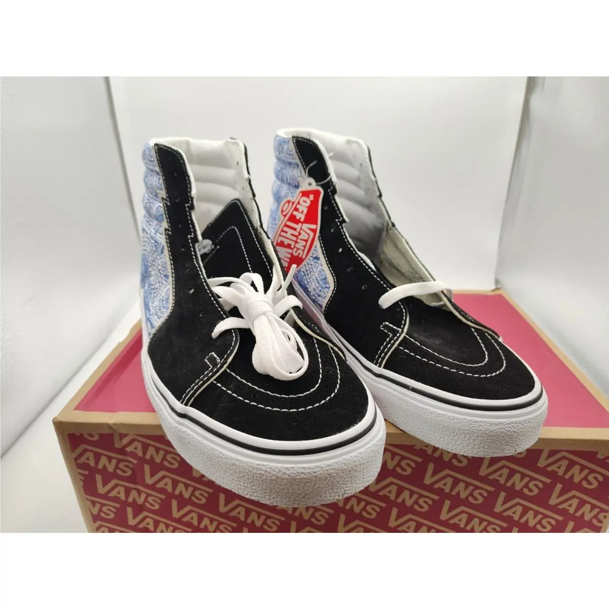 Vans shoes - VN0A5JIVBLK - SK8HI - Blue (UPC: 196244880598) 1