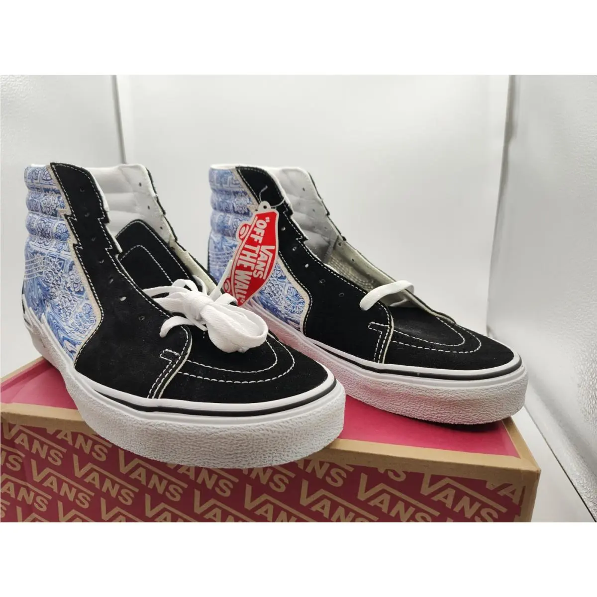 Vans shoes - VN0A5JIVBLK - SK8HI - Blue (UPC: 196244880598) 0