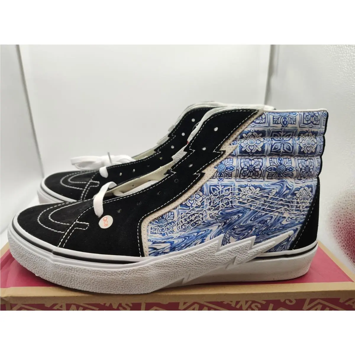 Vans shoes - VN0A5JIVBLK - SK8HI - Blue (UPC: 196244880598) 3