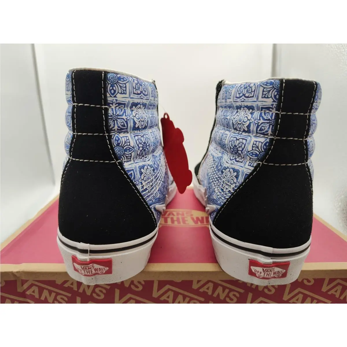 Vans shoes - VN0A5JIVBLK - SK8HI - Blue (UPC: 196244880598) 4
