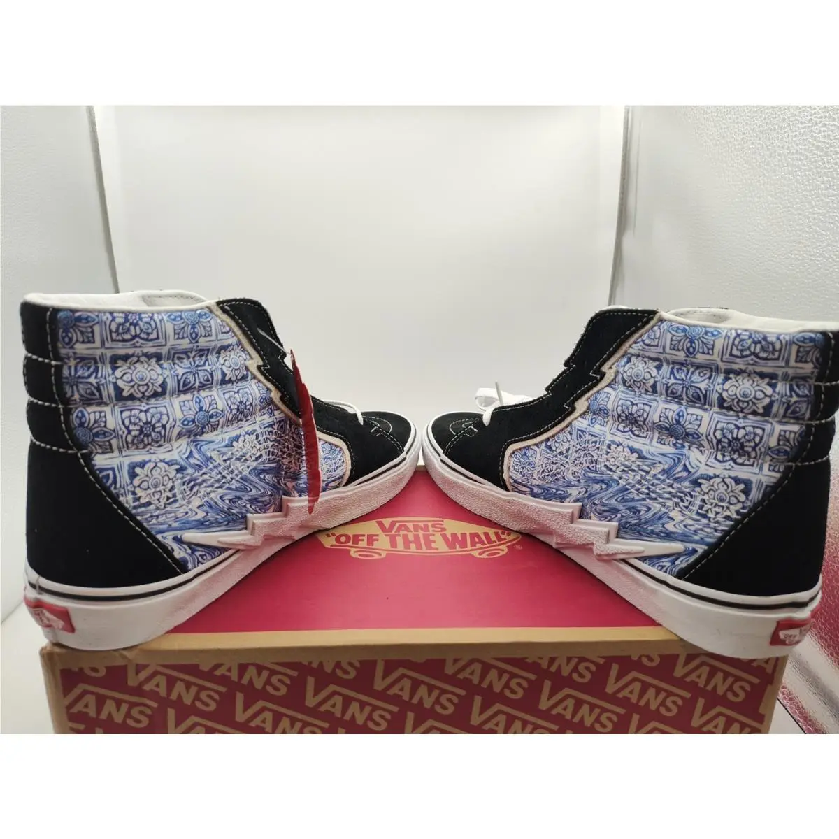 Vans shoes - VN0A5JIVBLK - SK8HI - Blue (UPC: 196244880598) 5