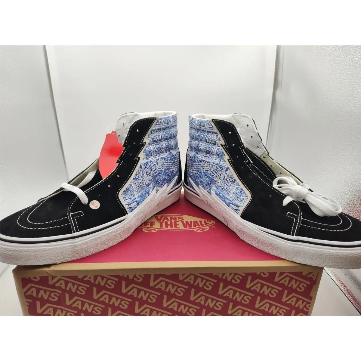 Vans shoes - VN0A5JIVBLK - SK8HI - Blue (UPC: 196244880598) 6