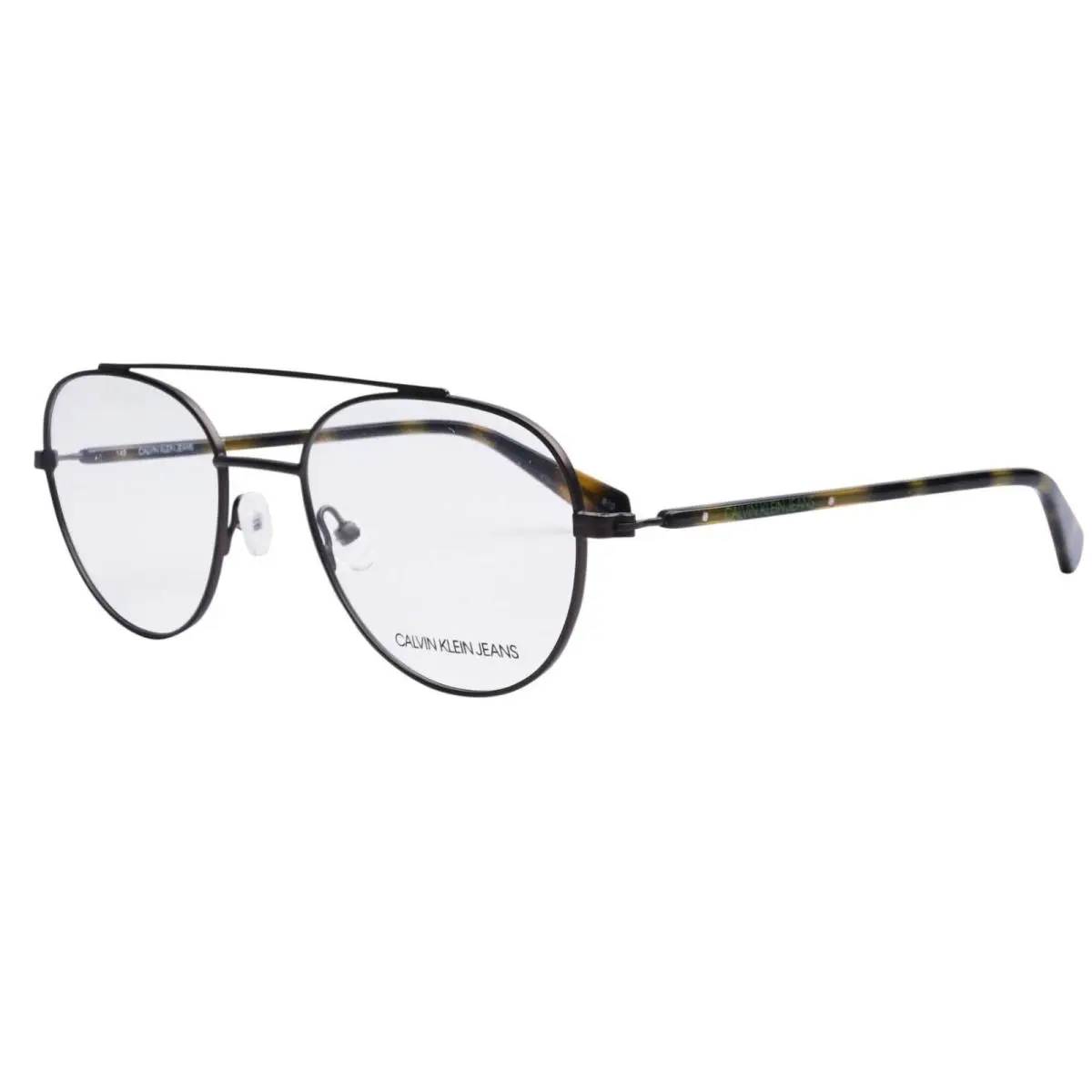 Calvin Klein CKJ20304 008 Gunmetal Eyeglasses RX 52-19-145 W/ Case