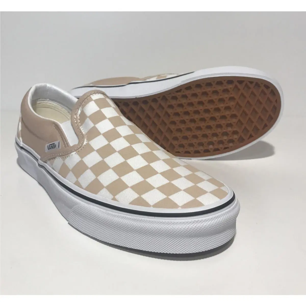 Vans shoes - Classic Slip On - Classic Slip - Vnoa38f7qco - Frappe, True White 3