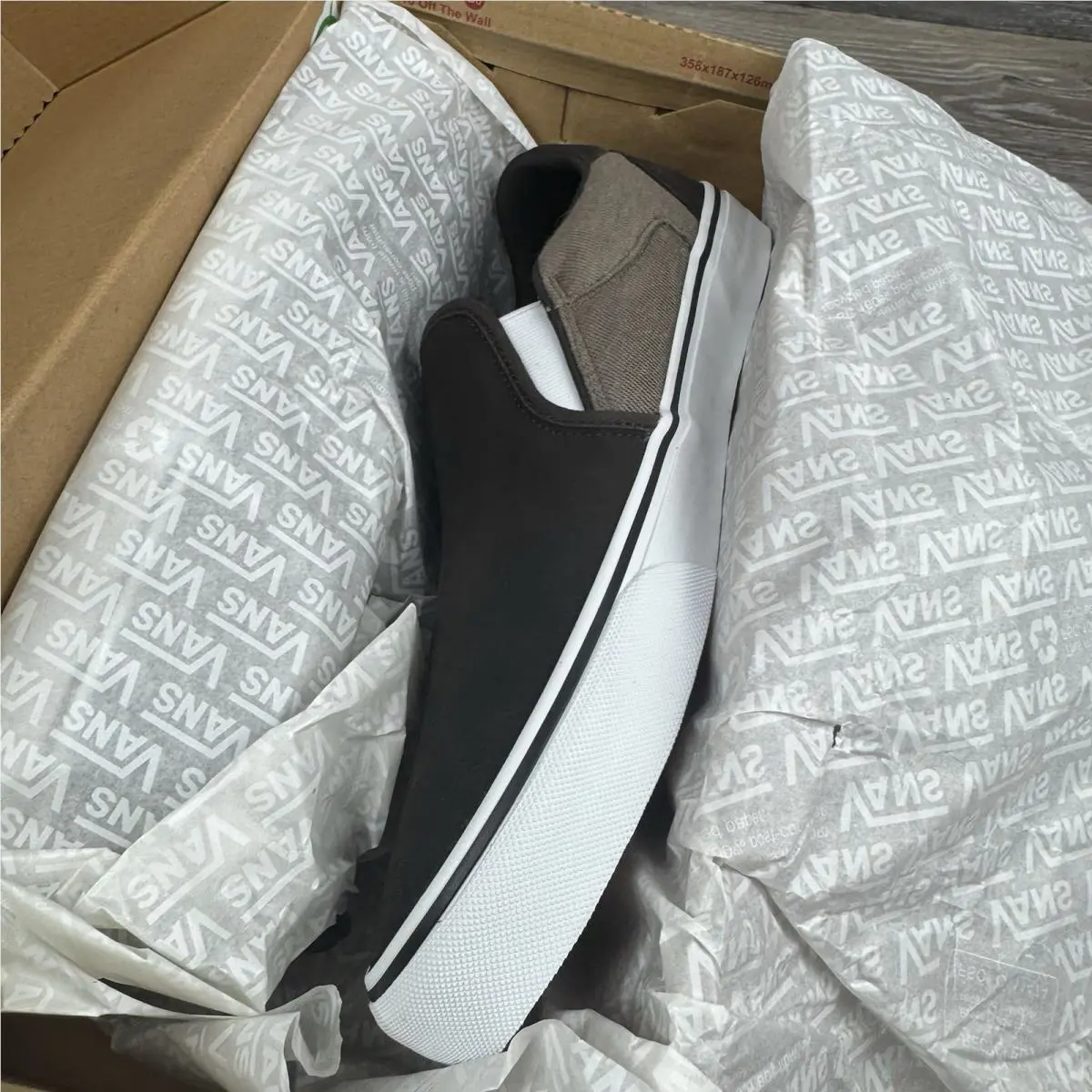 Vans shoes - VANS Asher - Asher - VN000CSYCNN - Brown 9