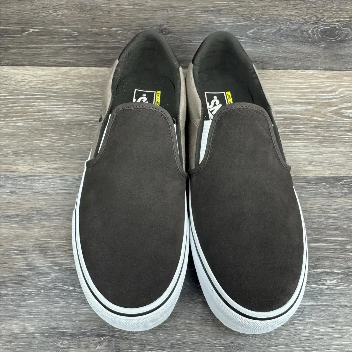 Vans shoes - VANS Asher - Asher - VN000CSYCNN - Brown 0