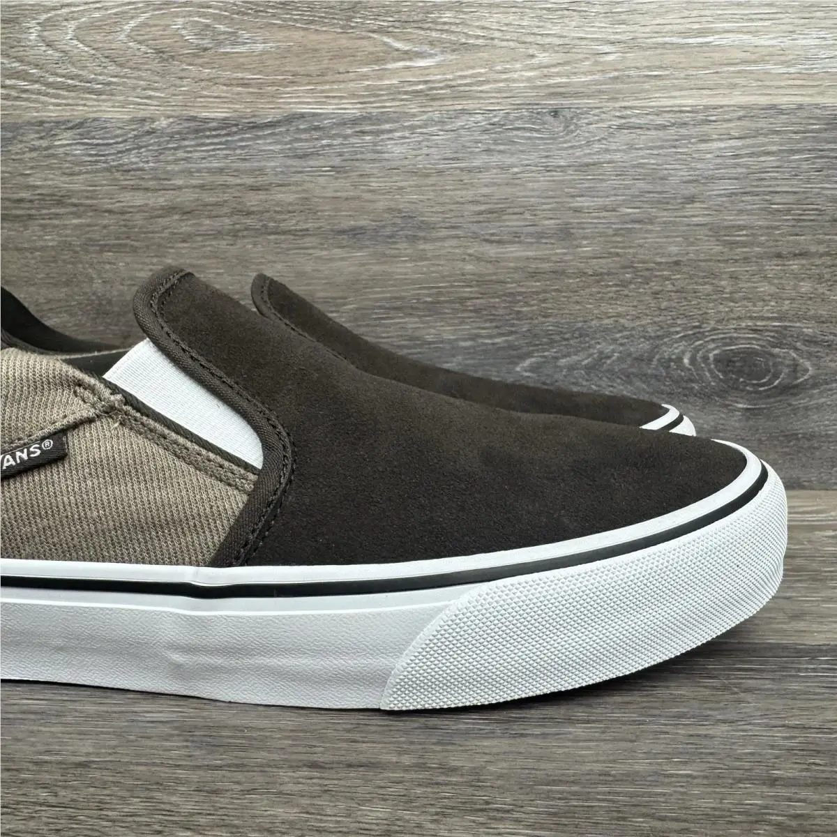 Vans shoes - VANS Asher - Asher - VN000CSYCNN - Brown 1