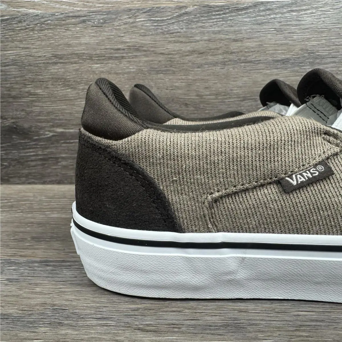 Vans shoes - VANS Asher - Asher - VN000CSYCNN - Brown 2