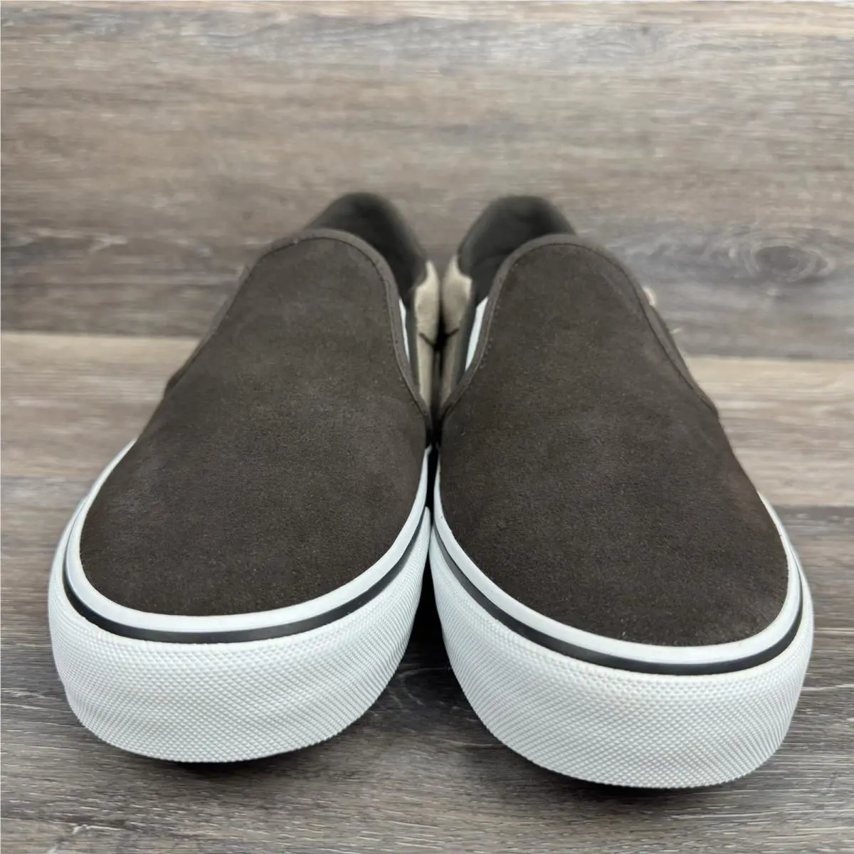Vans shoes - VANS Asher - Asher - VN000CSYCNN - Brown 5