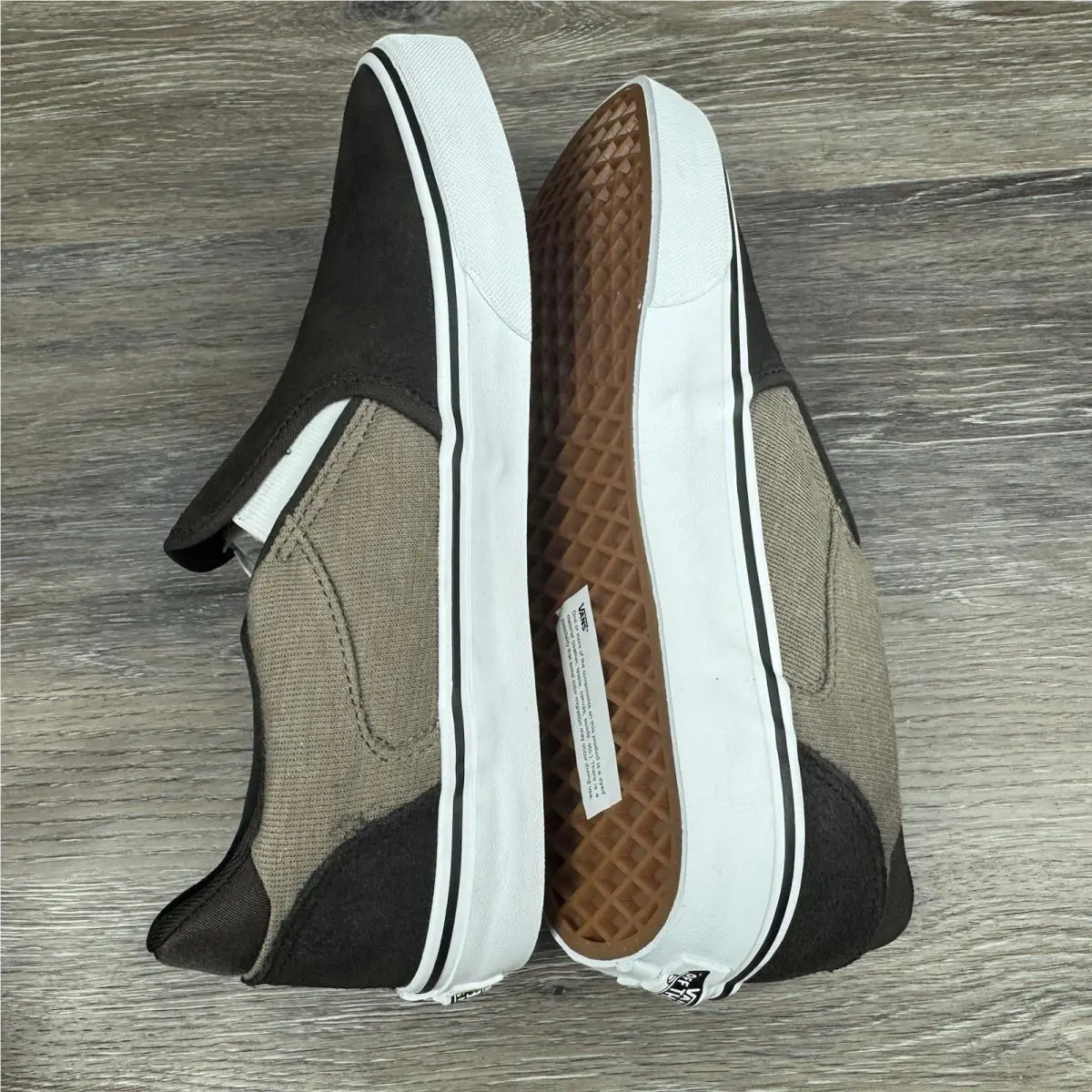 Vans shoes - VANS Asher - Asher - VN000CSYCNN - Brown 7