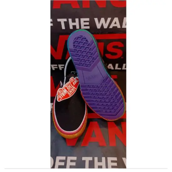 Vans shoes - Vans Stacked - Stacked - VN0A4TZVWW1 - Rainbow 8