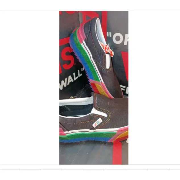 Vans shoes - Vans Stacked - Stacked - VN0A4TZVWW1 - Rainbow 0