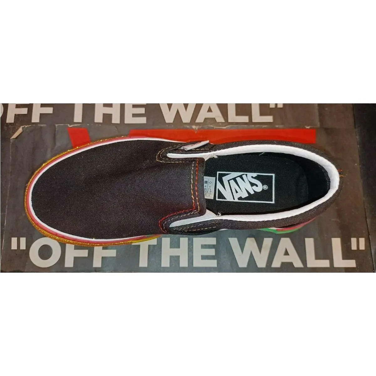 Vans shoes - Vans Stacked - Stacked - VN0A4TZVWW1 - Rainbow 6