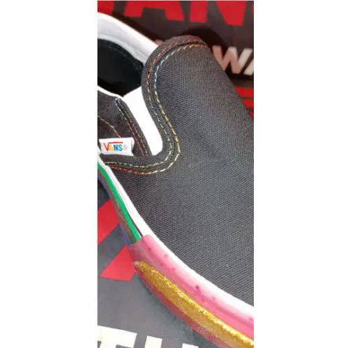 Vans shoes - Vans Stacked - Stacked - VN0A4TZVWW1 - Rainbow 3