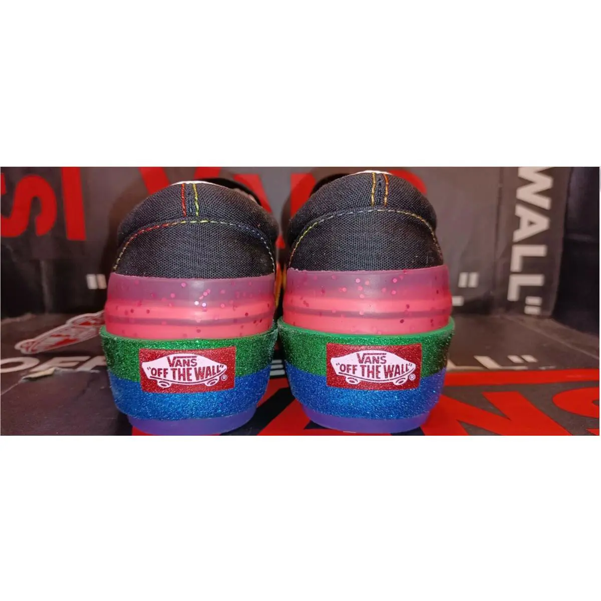 Vans shoes - Vans Stacked - Stacked - VN0A4TZVWW1 - Rainbow 5