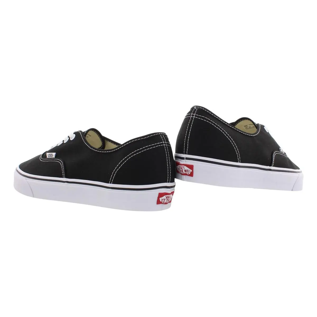 Vans shoes - VANS Authentic - Authentic - VN000EE3BLK - Black, Full: Black/White (UPC: 0700053288508) 0