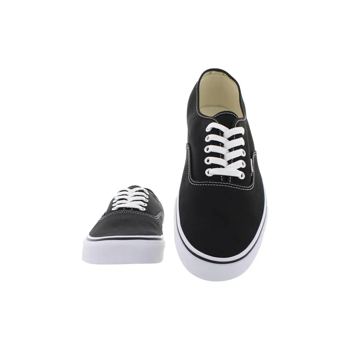 Vans shoes - VANS Authentic - Authentic - VN000EE3BLK - Black, Full: Black/White (UPC: 0700053288508) 2