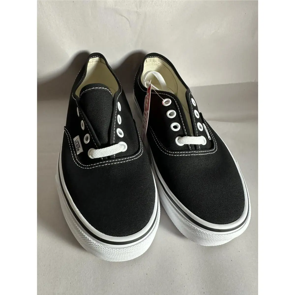 Vans shoes - Vans Classic Authentic - Classic Authentic - VN000EE3BLK - Black 0