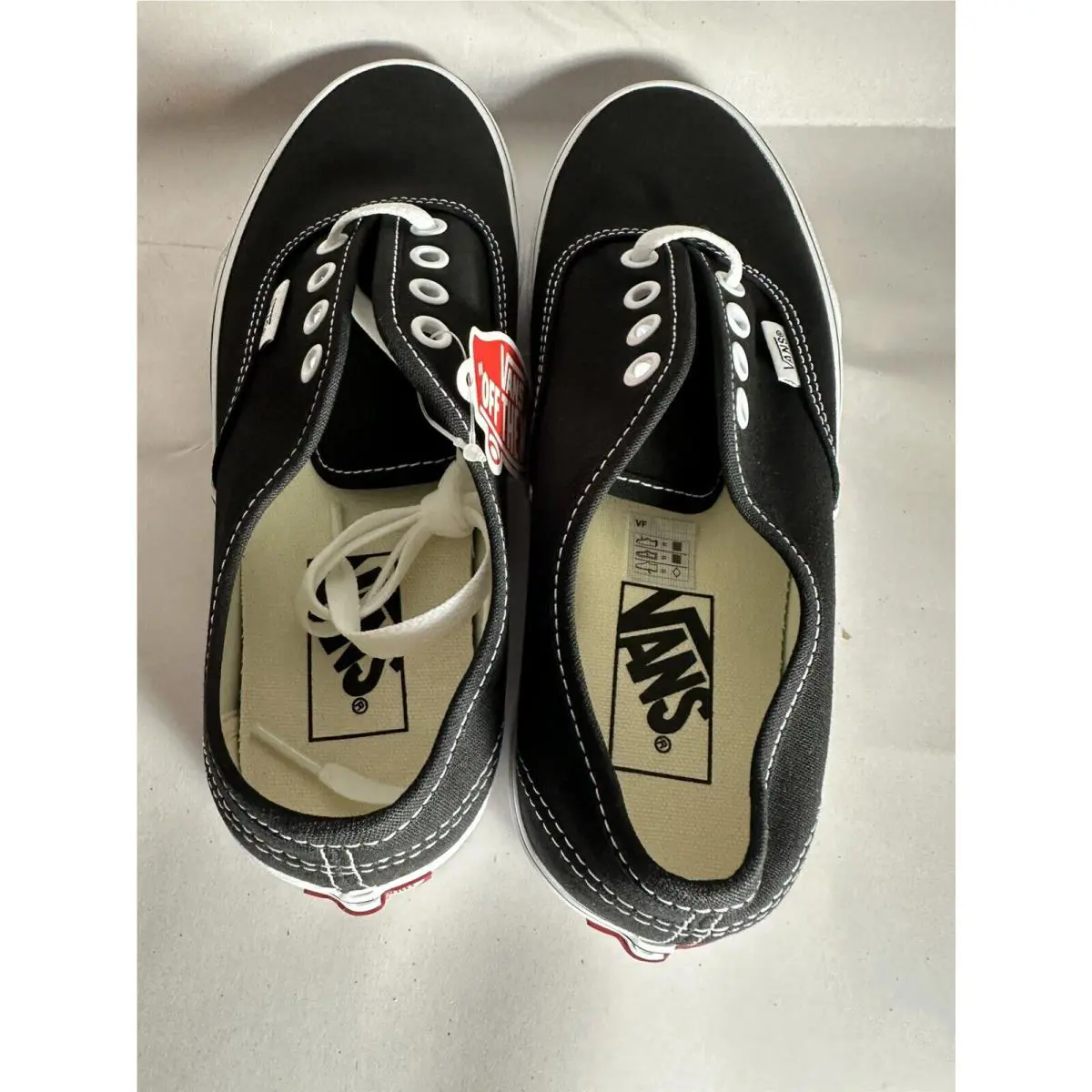 Vans shoes - Vans Classic Authentic - Classic Authentic - VN000EE3BLK - Black 4