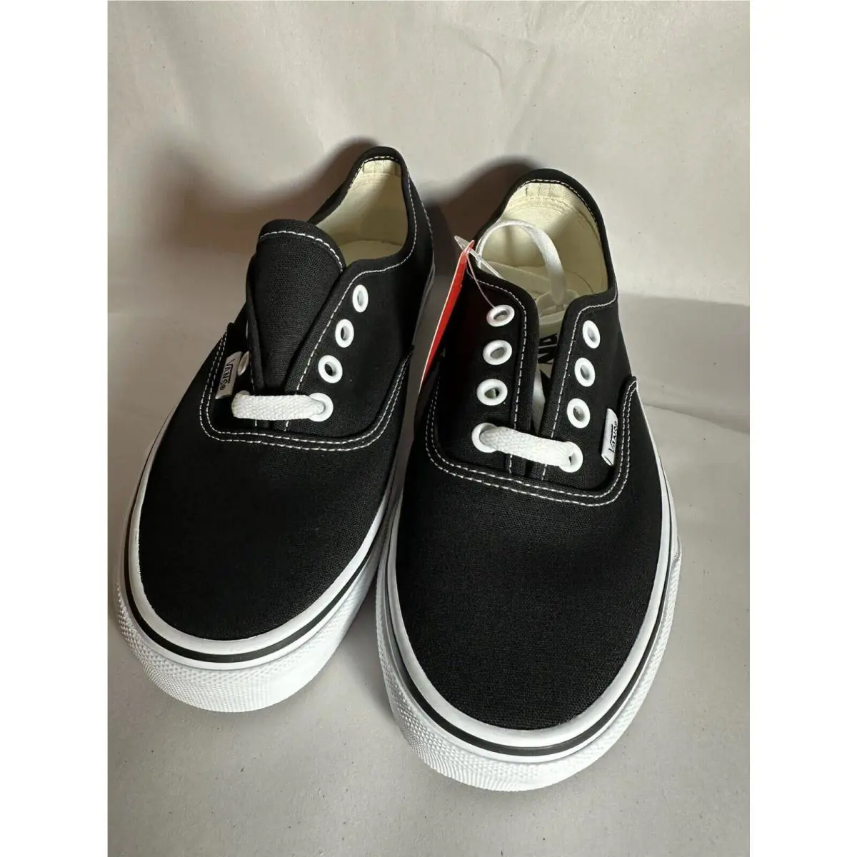 Vans shoes - Vans Classic Authentic - Classic Authentic - VN000EE3BLK - Black 1