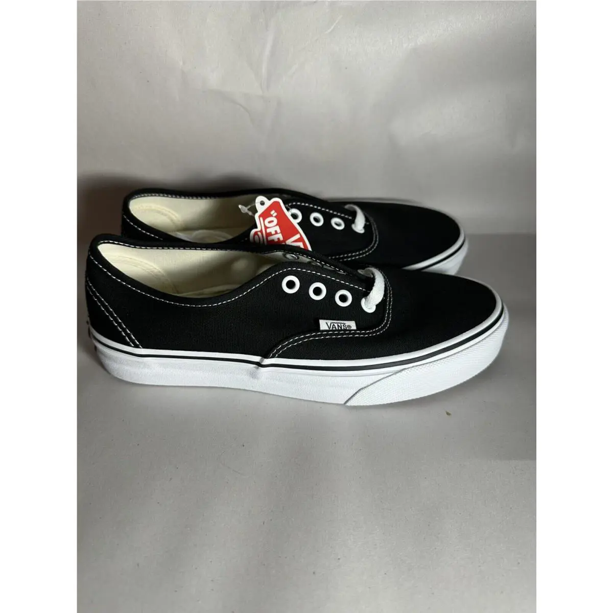 Vans shoes - Vans Classic Authentic - Classic Authentic - VN000EE3BLK - Black 2