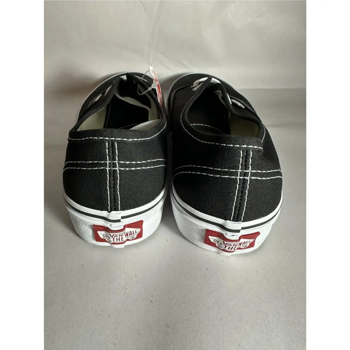 Vans shoes - Vans Classic Authentic - Classic Authentic - VN000EE3BLK - Black 3