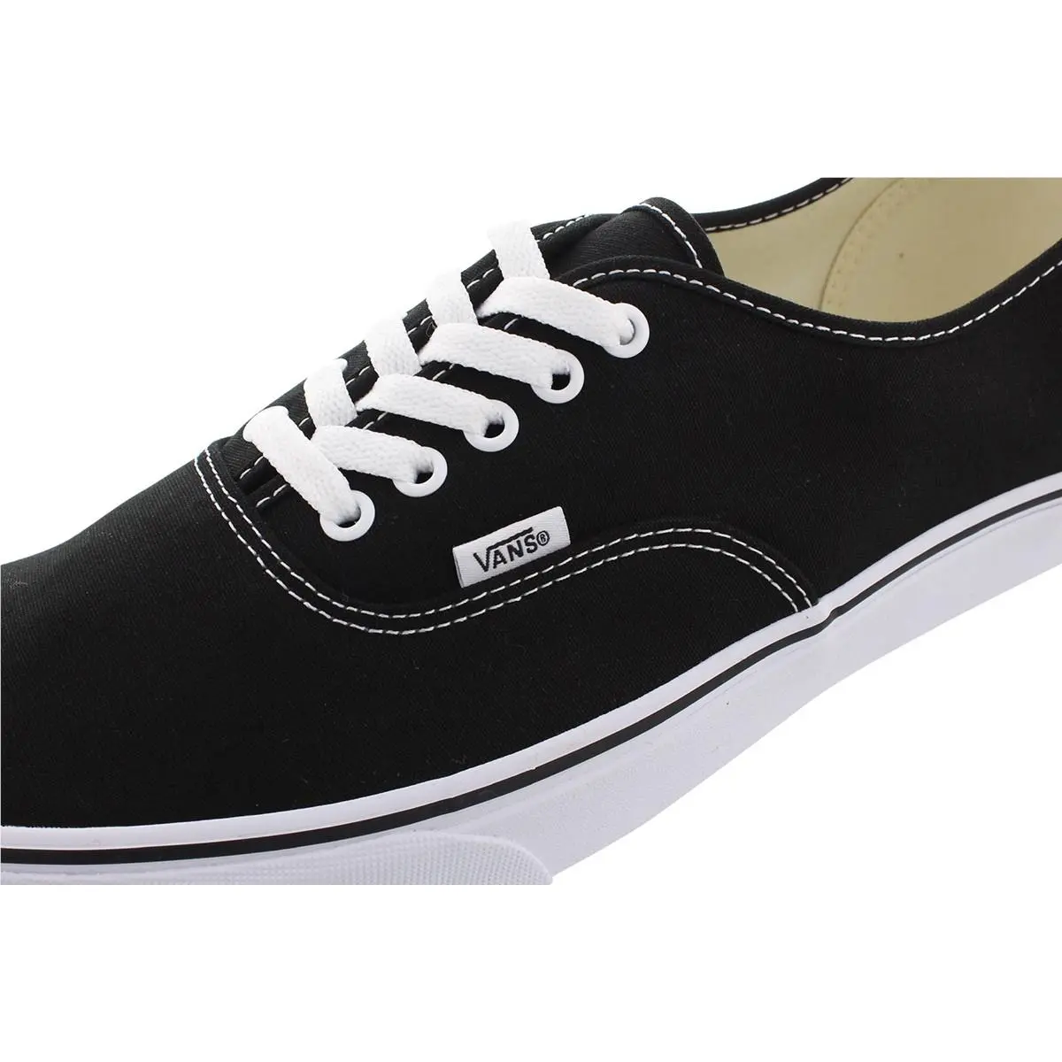 Vans shoes - VANS Authentic - Authentic - VN000EE3BLK - Black, Full: Black/White (UPC: 0700053288508) 1