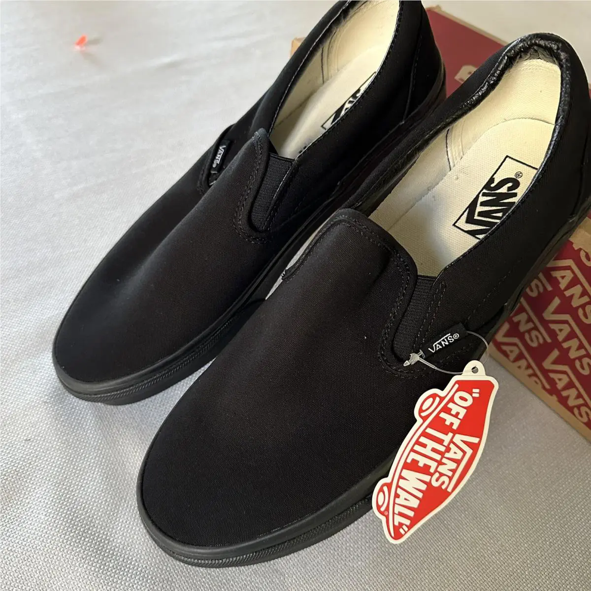 Vans shoes - Classic - Classic - 721565 - Black 2