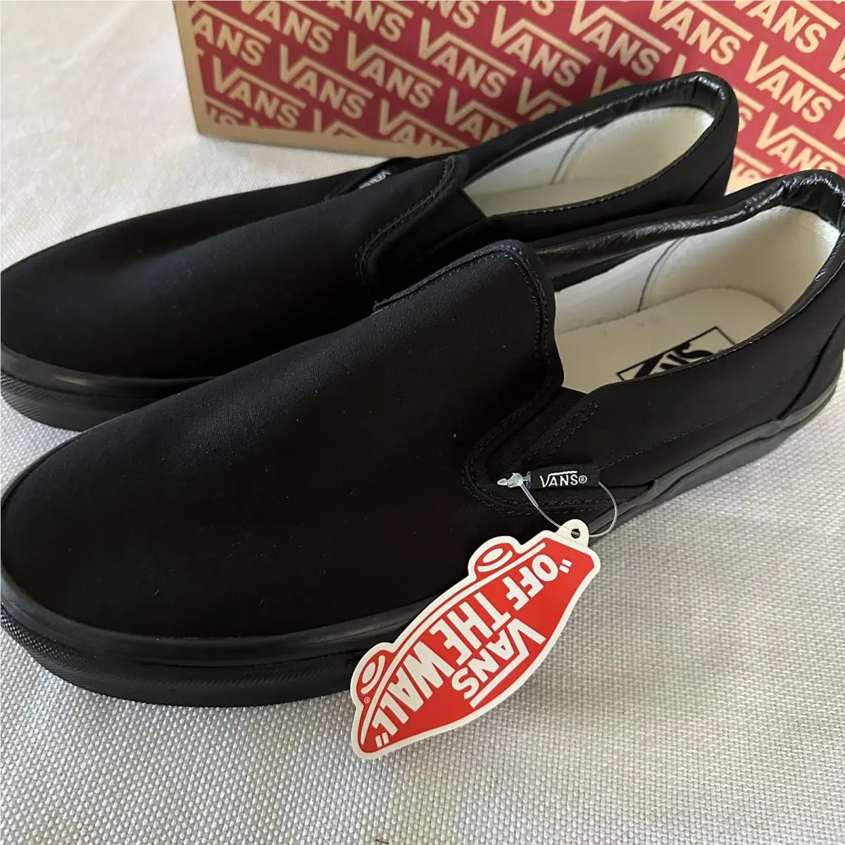 Vans shoes - Classic - Classic - 721565 - Black 1