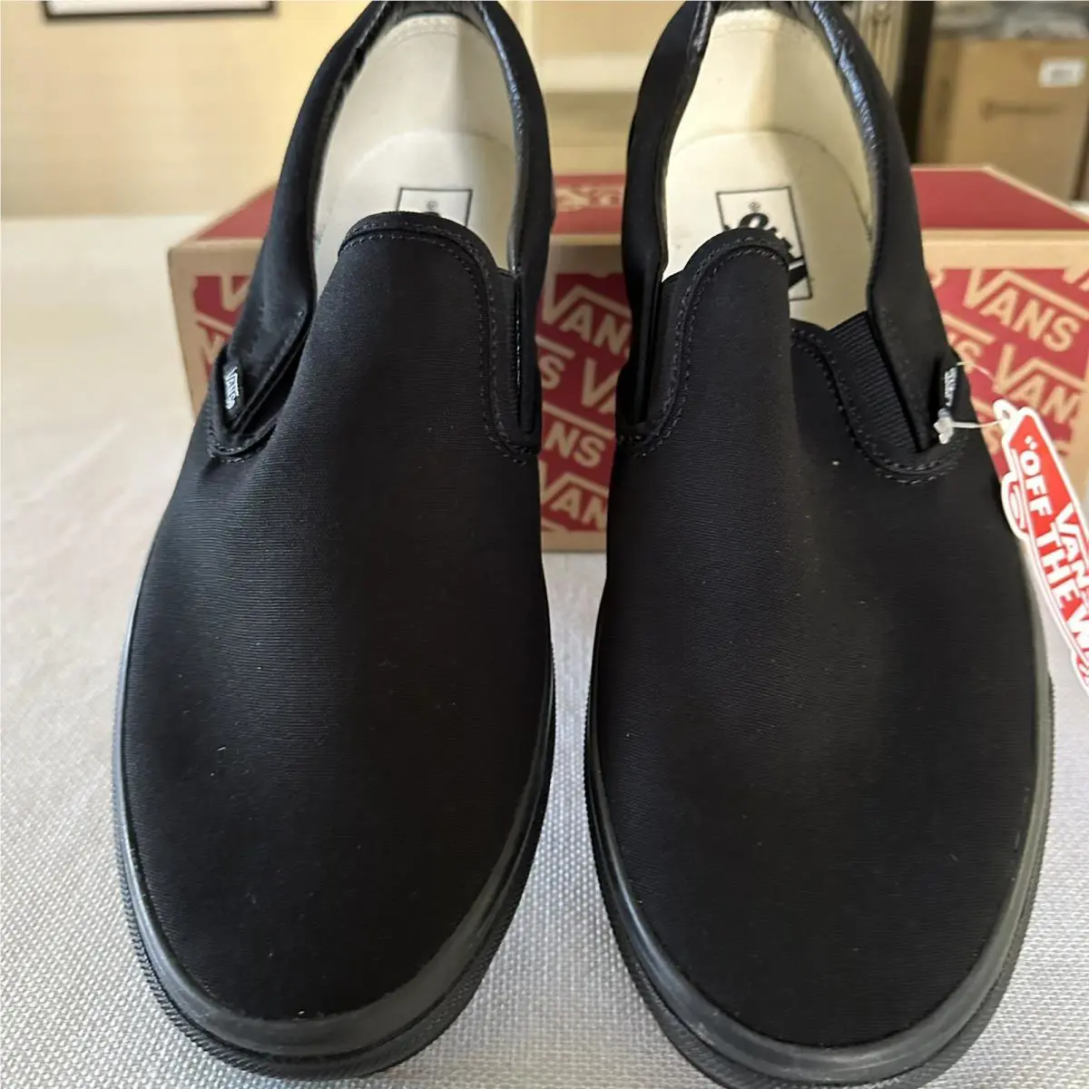 Vans shoes - Classic - Classic - 721565 - Black 4