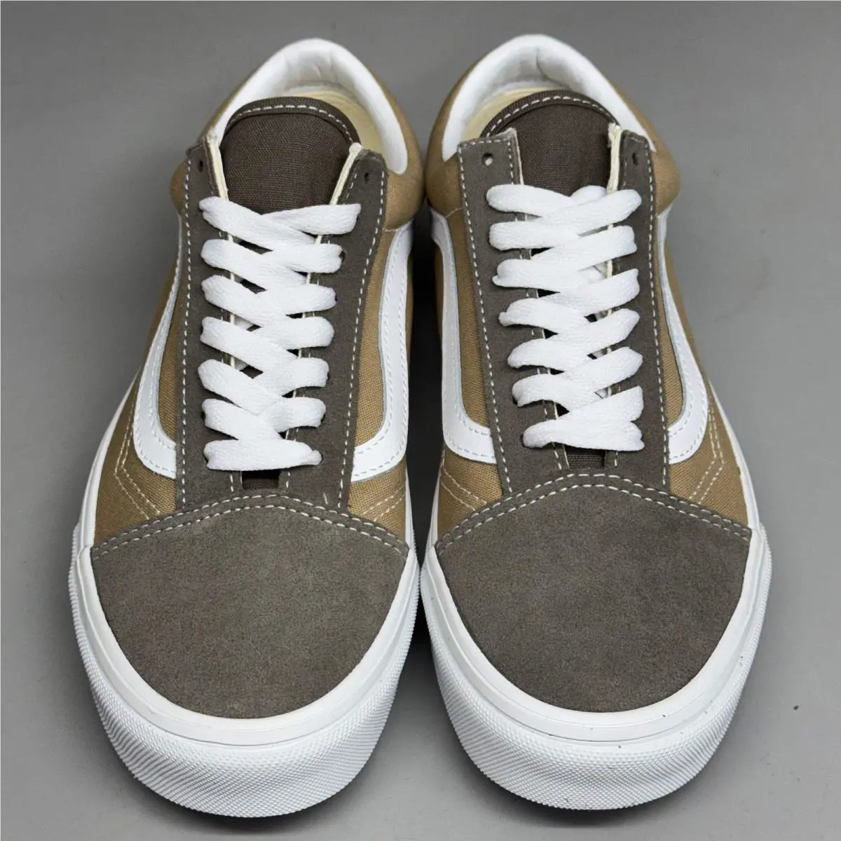 Vans shoes - VN000CT8BRO - VN000CT8BRO - Canvas/Suede Block Brown (UPC: 197065556266) 0