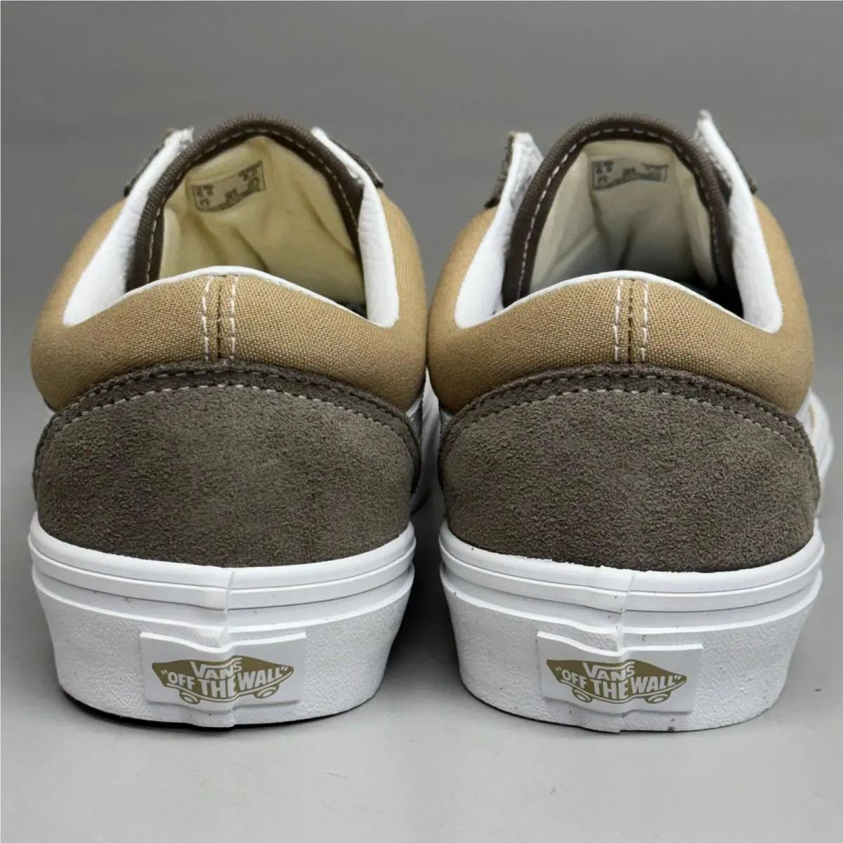 Vans shoes - VN000CT8BRO - VN000CT8BRO - Canvas/Suede Block Brown (UPC: 197065556266) 6