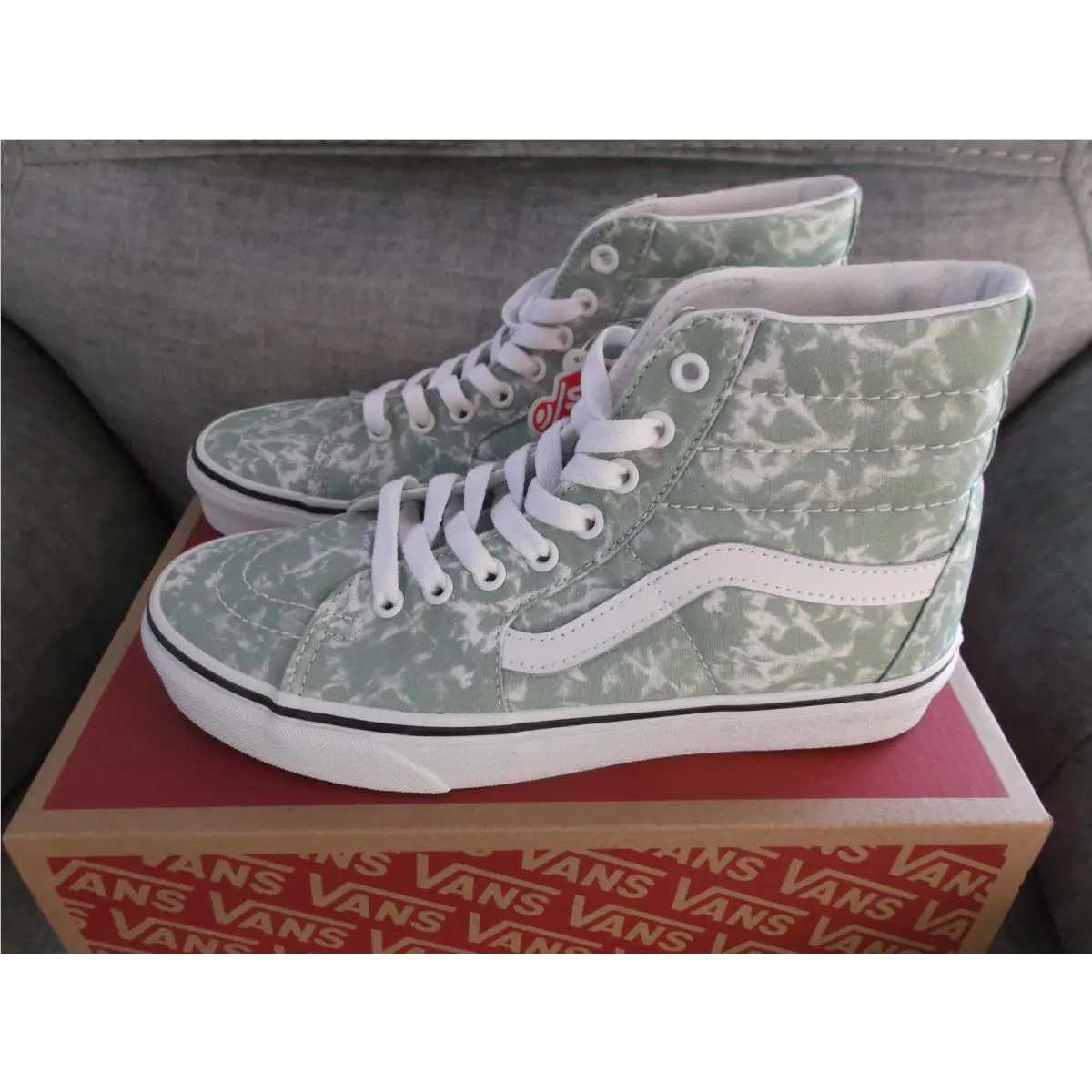 Vans shoes - Vans Sk8 - VN0A5JMJAVH - Green (UPC: 196012248148) 3