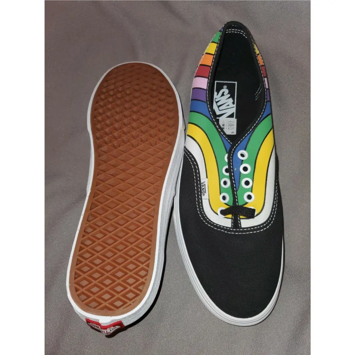 Vans shoes - VN0A2Z5IWN7 - VN0A2Z5IWN7 - Black (UPC: 194112351782) 0