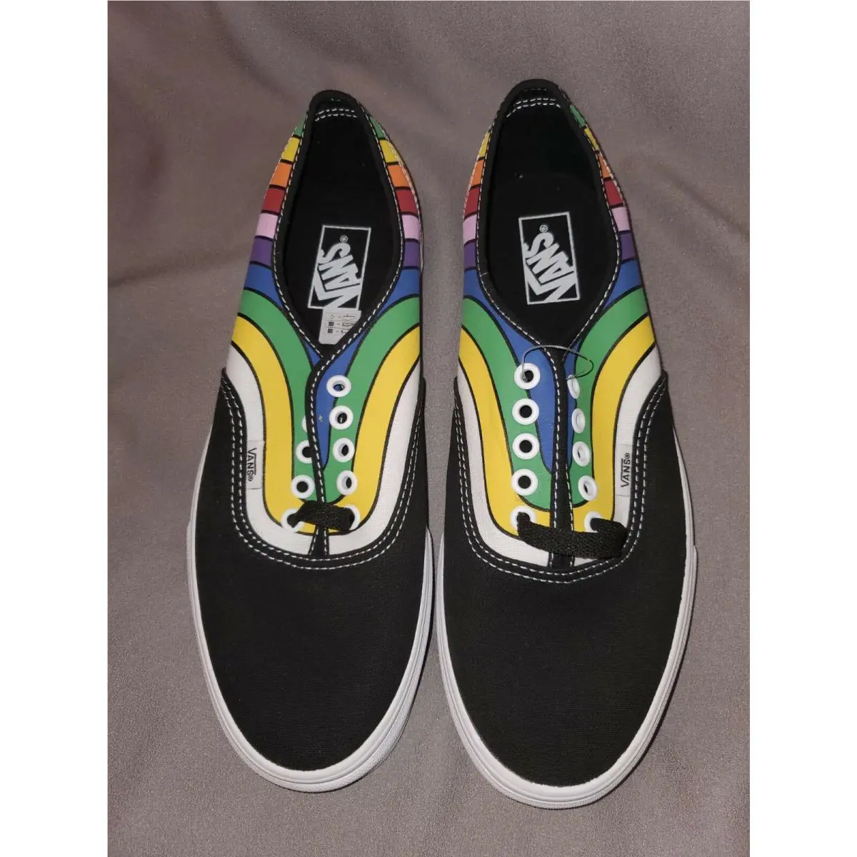 Vans shoes - VN0A2Z5IWN7 - VN0A2Z5IWN7 - Black (UPC: 194112351782) 1