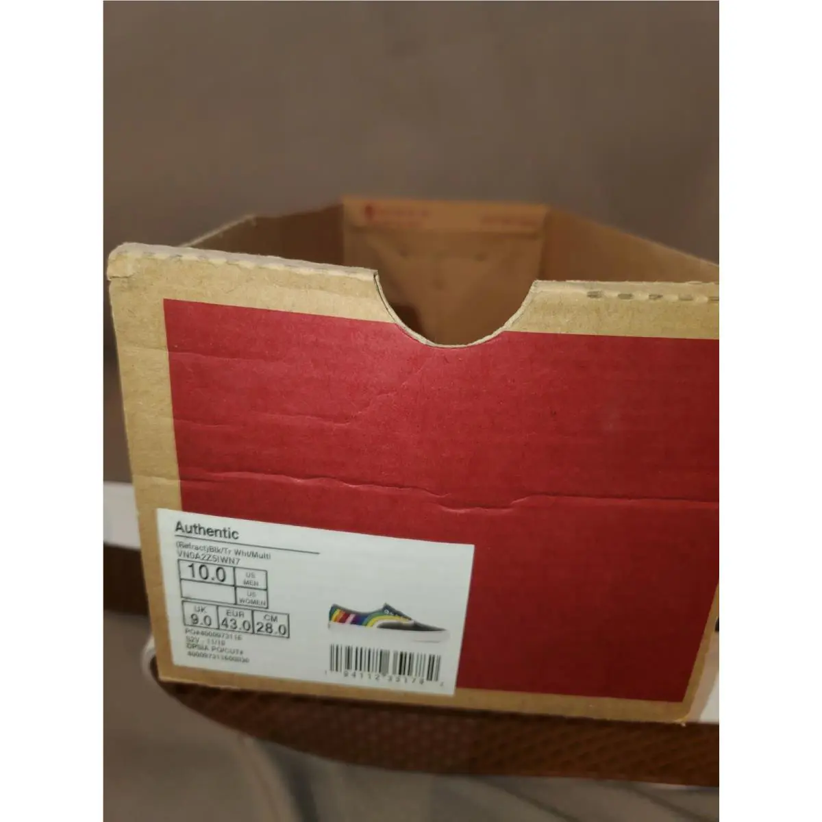 Vans shoes - VN0A2Z5IWN7 - VN0A2Z5IWN7 - Black (UPC: 194112351782) 5