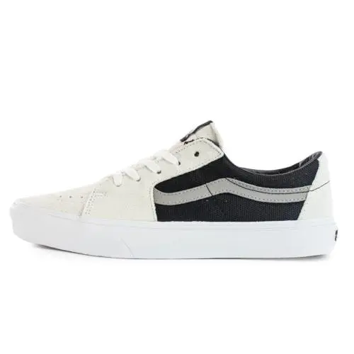 Vans shoes - VANS Sk8-Low - VN0A5KXDHN2 - White/Black (UPC: 196571316340) 0