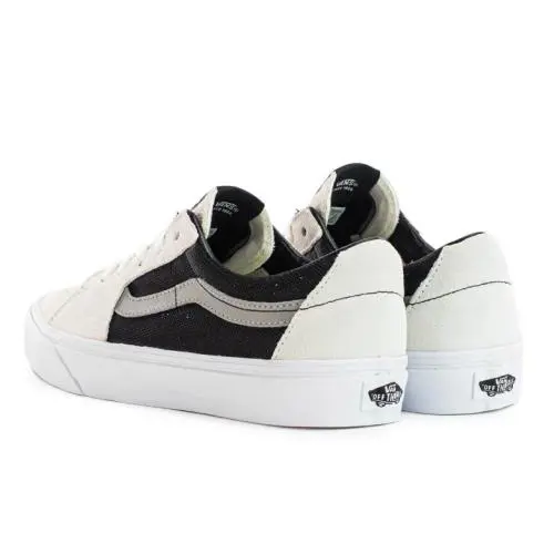 Vans shoes - VANS Sk8-Low - VN0A5KXDHN2 - White/Black (UPC: 196571316340) 2