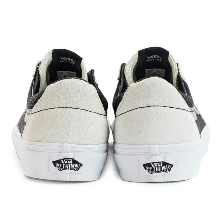 Vans shoes - VANS Sk8-Low - VN0A5KXDHN2 - White/Black (UPC: 196571316340) 3