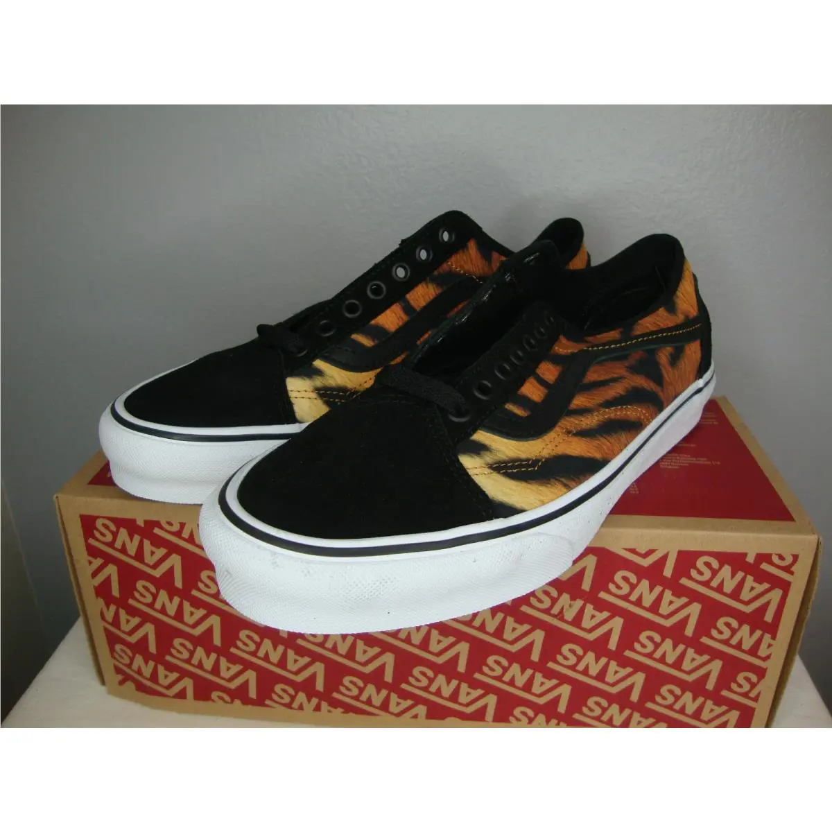 Vans shoes - VANS Old Skool - Old Skool - VN0A54F48WP - Multicolor (UPC: 192828945103) 2